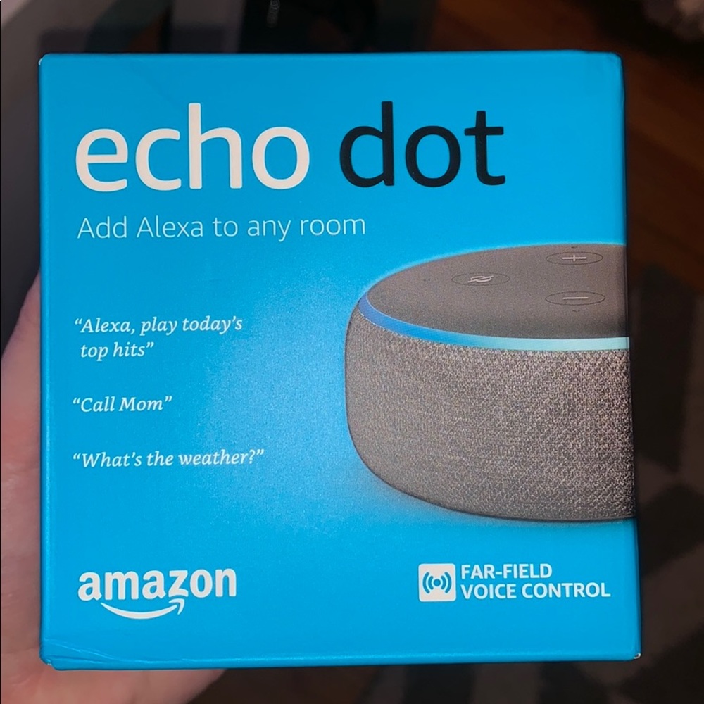 Amazon Ehco Dot